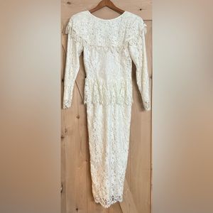 Vintage Jessica McClintock Dress